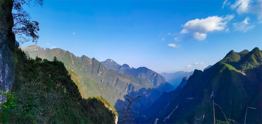 雪宝山十宝之百里峡谷(图3)